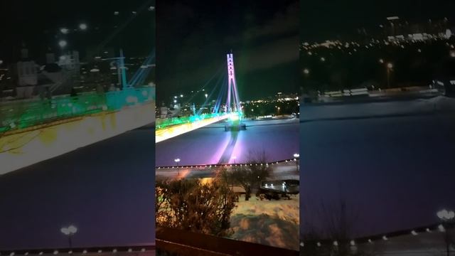 С Рождеством! Мост Влюблённых
