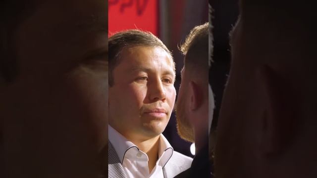 Головкин - Канело 3 битва взглядов #facetoface #canelo #ggg #golovkin #kazakhstan