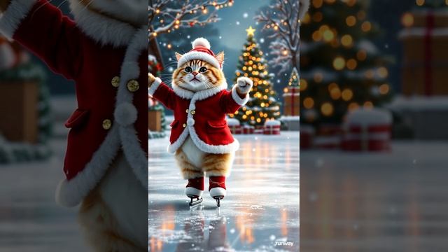Рождественский котик