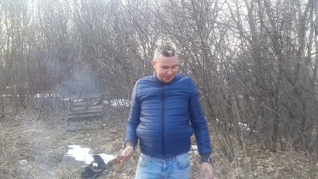 Шашлычок на 22 апреля