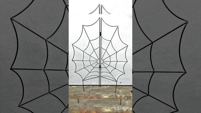 Шпалера-книжка Паутина для клематиса и плетистой розы