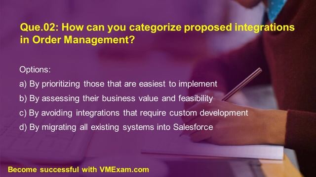 Salesforce Order Management Developer Exam | Enhance Your Preparation