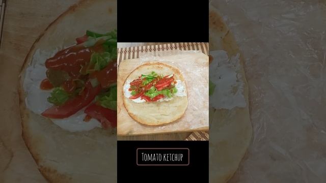 HOMEMADE KABAB ROLL PARATHA 👌#rollparatha #ramadanspecial #homemade