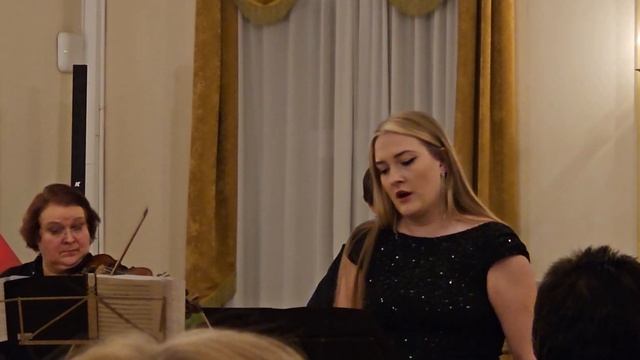 Меццо Александра Быкова Vivaldi  Nisi dominus  IV cum dederit