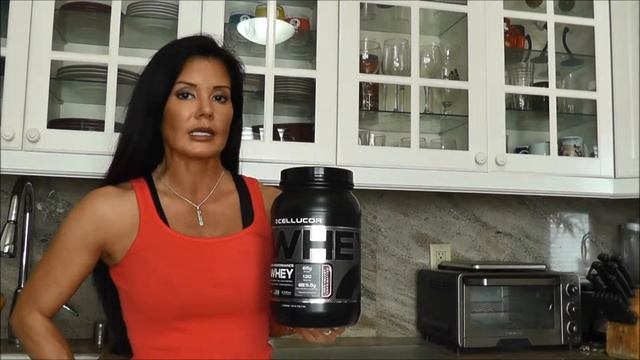 Cellucor Whey Red Velvet Cake Batter