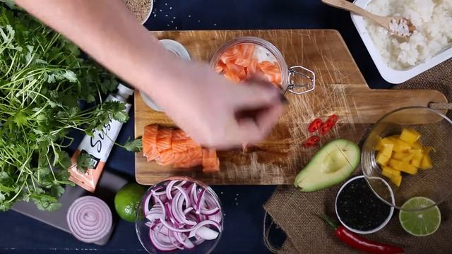 Sushi  Tartar/ POKE 2