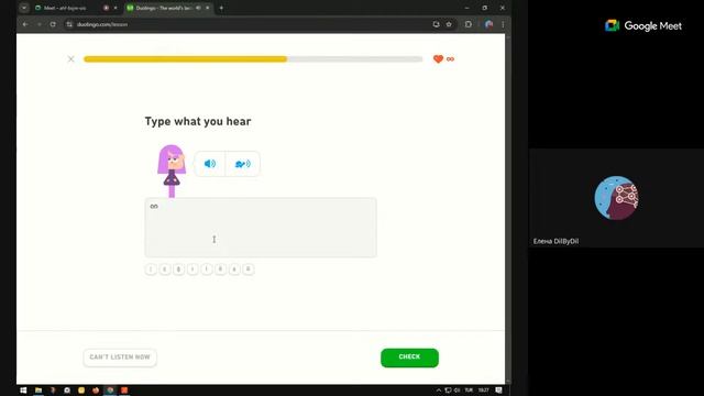 В прямом эфире |  Учим турецкий с Duolingo | День 24
