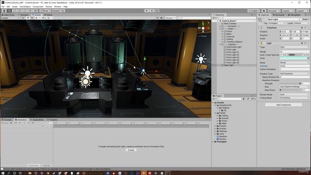 48 -Adding Spotlights