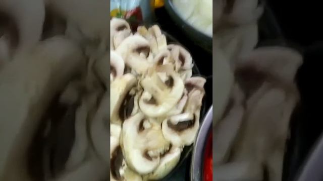 салат с грибами 🍄 на зиму