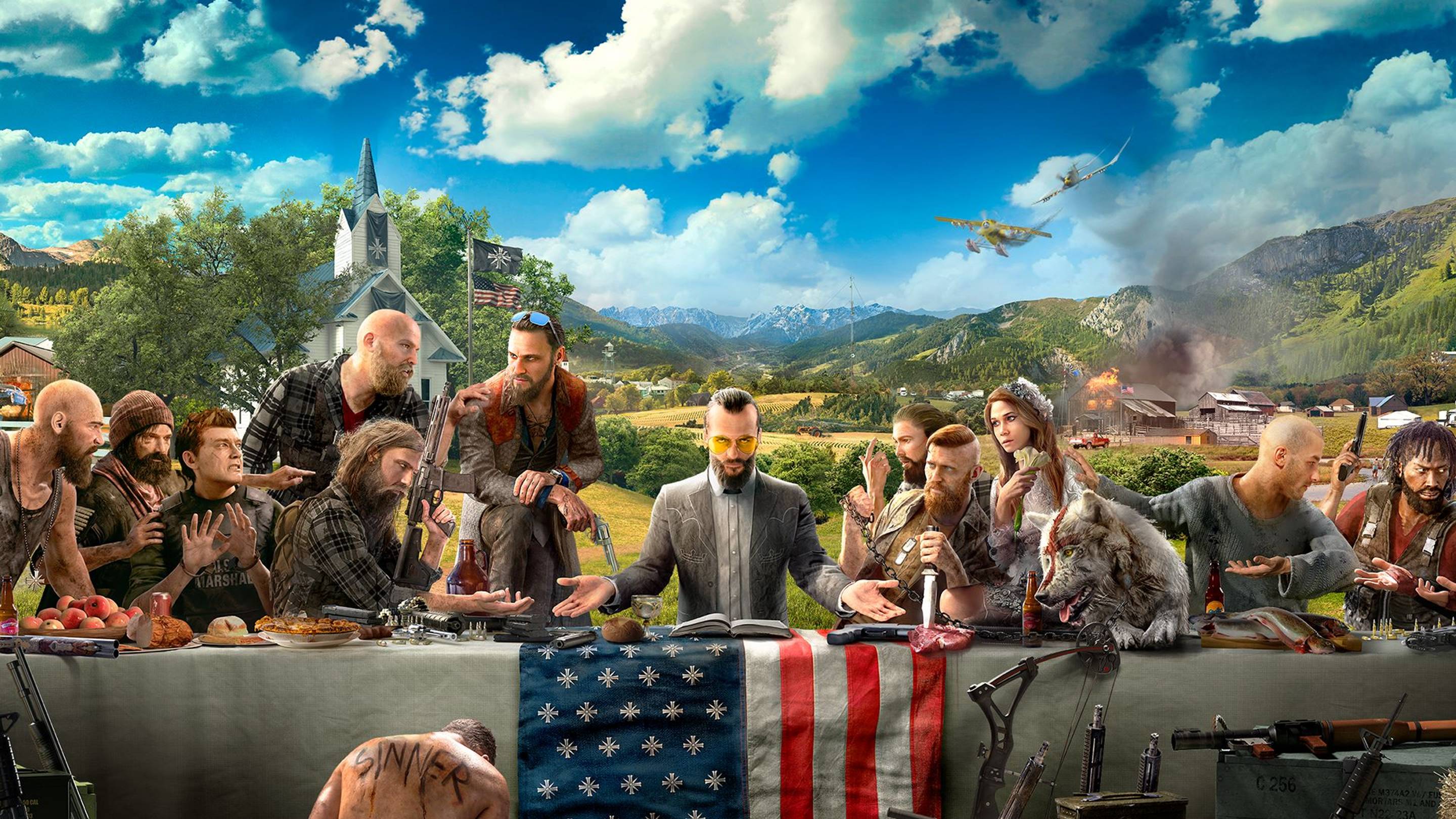 Прохождение Far Cry 5