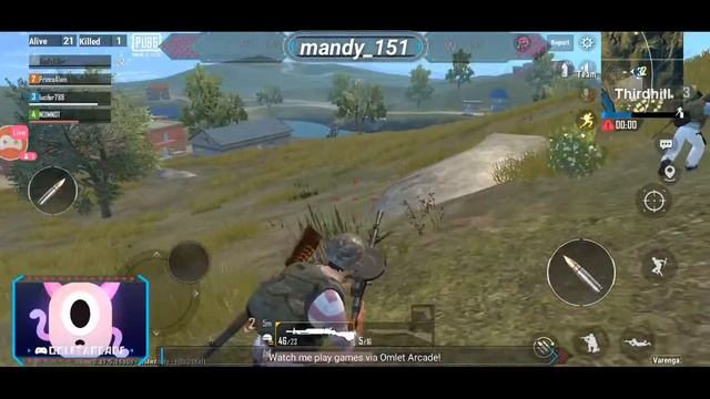 Watch me stream BETA PUBG MOBILE LITE on Omlet Arcade!