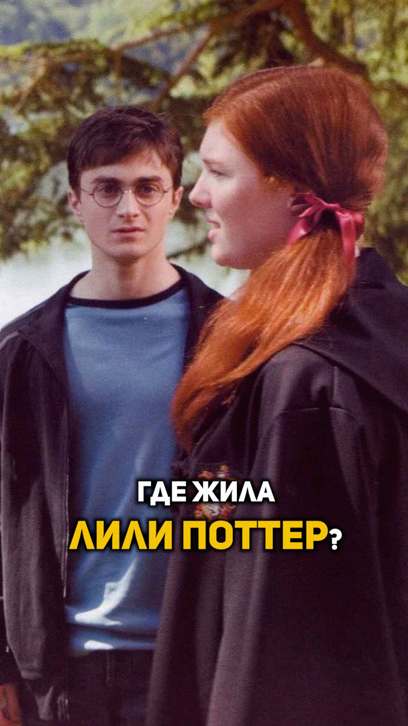 Где жила Лили Поттер? #гаррипоттер #shorts