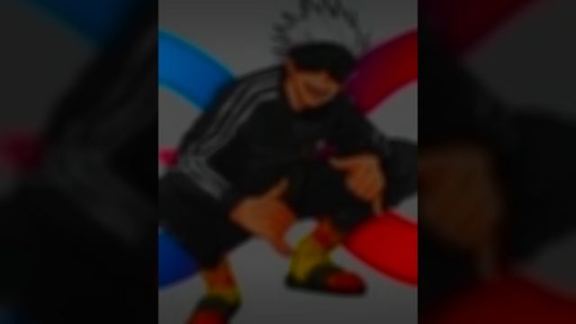 мой первый мем(годжо на минималках)