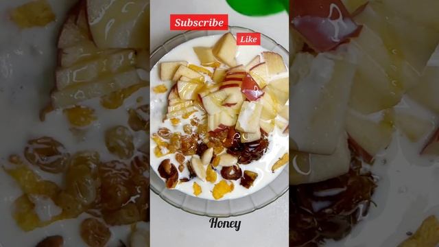 Corn  Flakes | Tasty And Healthy Breakfast Recipe | Corn Flakes Recipe #viral #trending #shorts