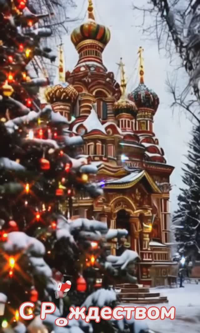 С Рождеством!