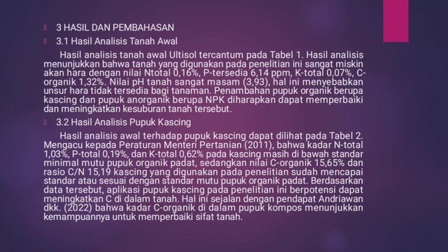 respons pertumbuhan bibit kakao(theobroma cacao K ) terhadap aplikasi pupuk npk dan kascing