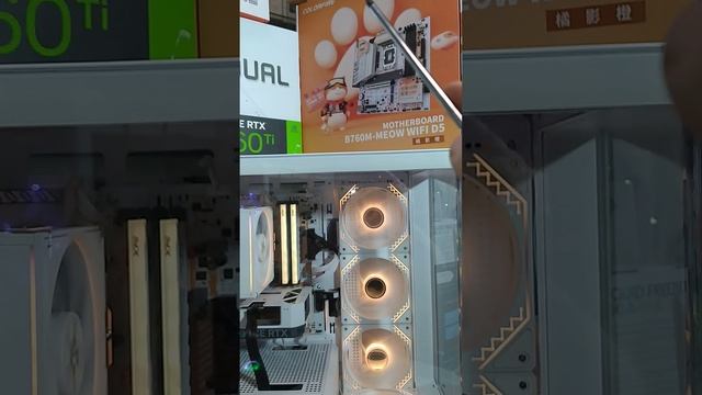Белая красота за 131 000 руб. Красивый белый компьютер в корпусе JONSBO D300. 4060Ti+12400f+32Gb+2Tb