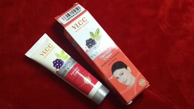 VLCC Insta Fair & Glow Fairness Cream | 14 Days Fairness With Spf 15 Review