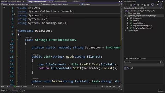 042 Files, namespaces and the using directive