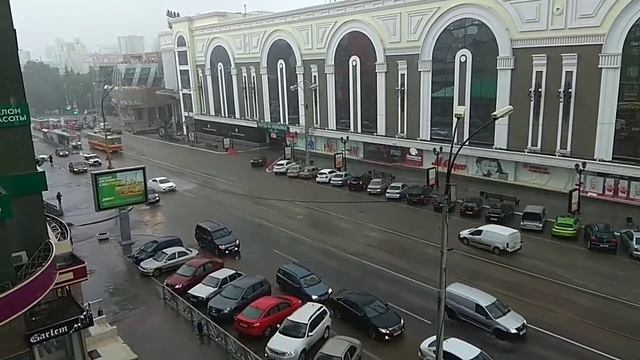 Екатеринбург поплыл