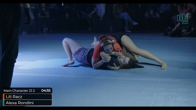 Main Character Jiu Jitsu Round 2 | Lili Racz vs Alexa Rondini | Match 4