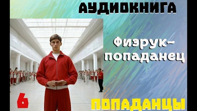АУДИОКНИГА//ПОПАДАНЦЫ - ФИЗРУК - ПОПАДАНЕЦ (Книга 6)