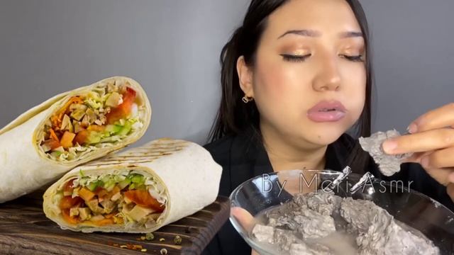 @bymeriasmr273 wet clay prunes / мокрая глина чернослив