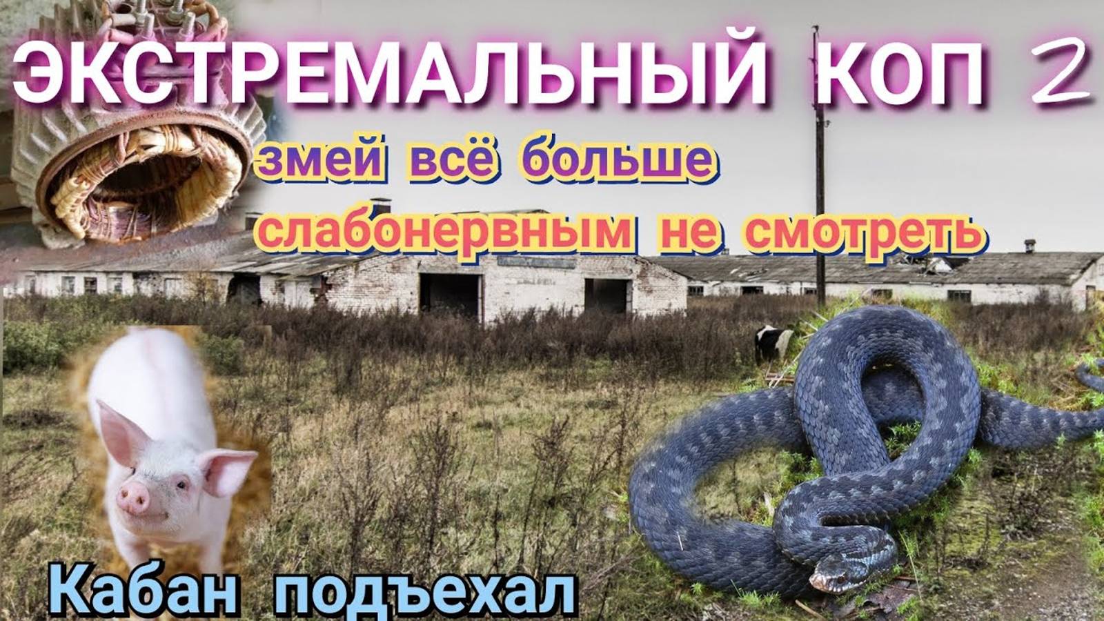 ЭКСТРЕМАЛЬНЫЙ  МЕТАЛЛАКОП 2, АДСКАЯ ферма всё даёт результат,змей всё больше металу тоже