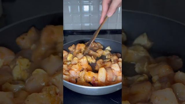 Курочка по китайски 🍛🇨🇳