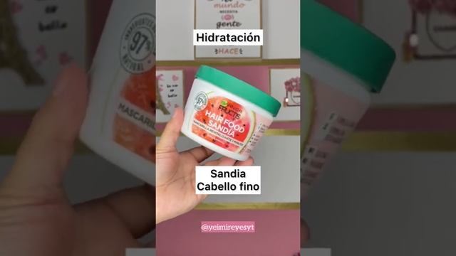 Cronograma capilar con Garnier Fructis