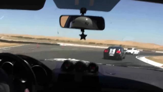 Mazda3 w/ straight-cut gears + turbo kit @ Thunderhill Raceway