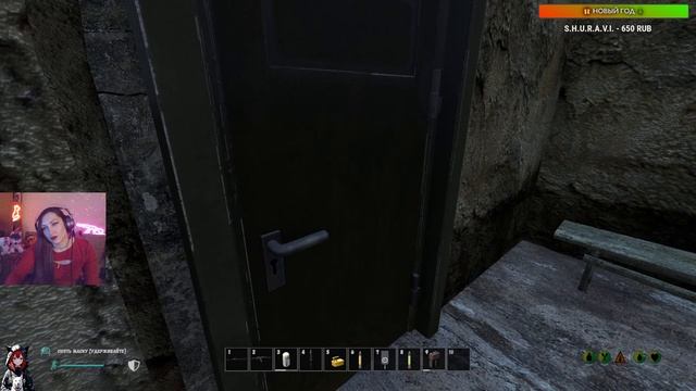 НОВЫЙ ГОД  ☢️ DayZ STALKER RP / 3 + VK Video