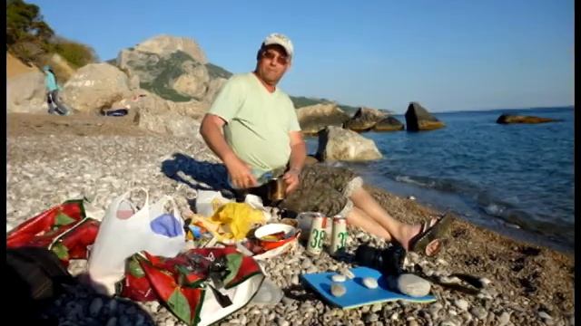 Крым 2015 Балаклава- Ласпи- Форос май