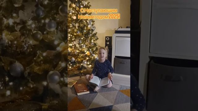 С наступающим 2025 годом!!!