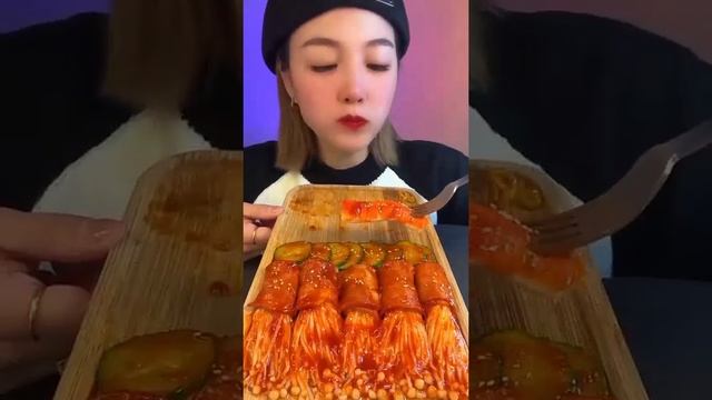 Korean noodle || ASMR || MUKBANG