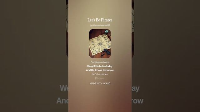 Let's Be Pirates