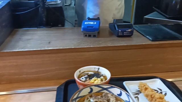 Cara pesan makanan di Marugame Udon tanpa ribet