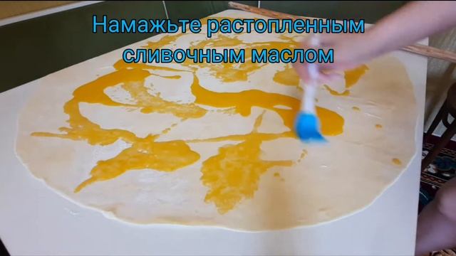 Жареные самсы.