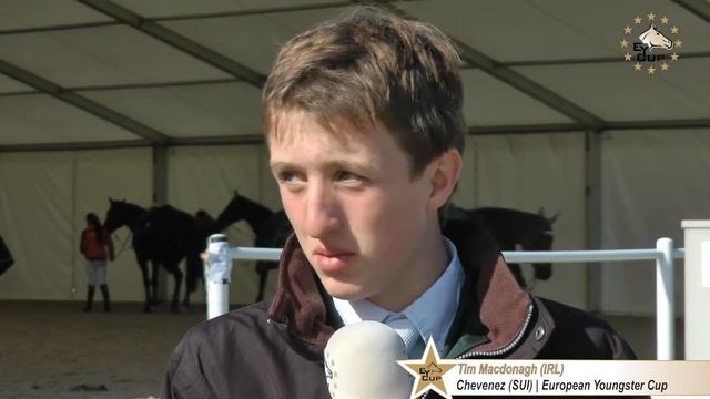 Portrait Tim Macdonagh (IRL) · EY Cup Chevenez (SUI)