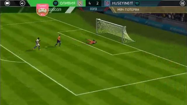 Смотрите, как я играю в FIFA Mobile на Omlet Arcade!