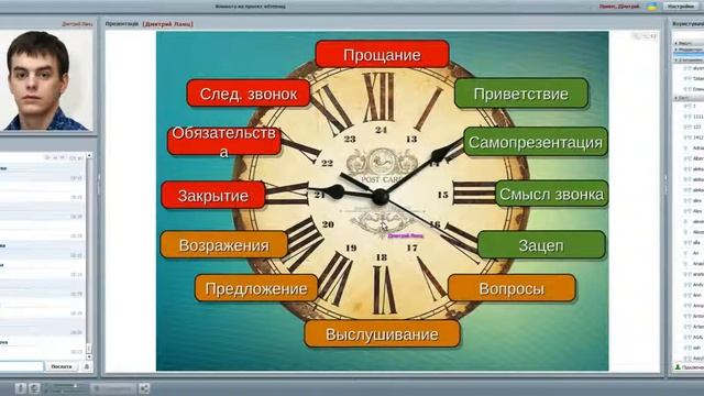 Дмитрий Ланц 'Эффективные телефонные продажи Как продавать по настоящему много' mp4