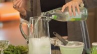 Recipe for Lime Sherbert Punch : Party Punch