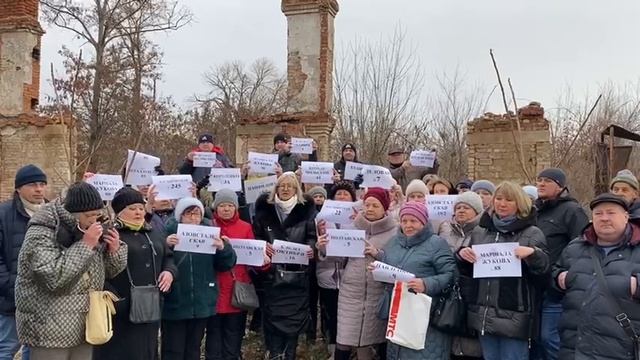 Обращение к В.В.Путину от людей с муниципального жилья г. Мариуполя.