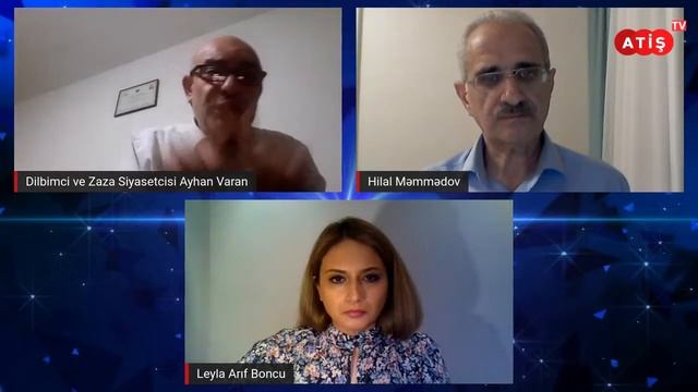 ATİŞ TV | ZAZA DİLİNİN ETİMOLOJİ TƏHLİLİ - I HİSSƏ