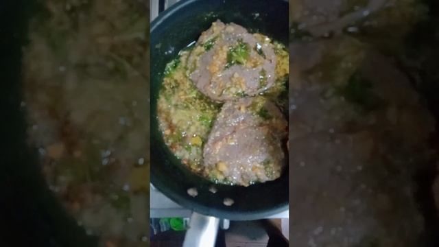 steak medium rare #food #kalingap  rab #kuya val Santos matubang #thanks