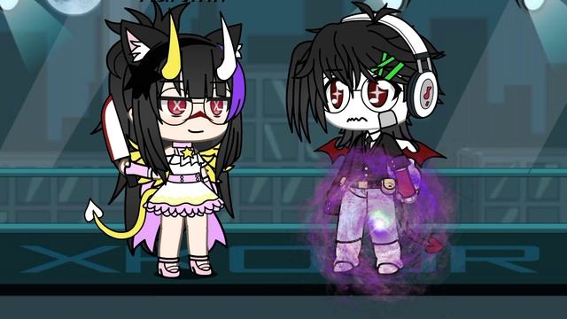 играем в мардер мистера только в gacha Life