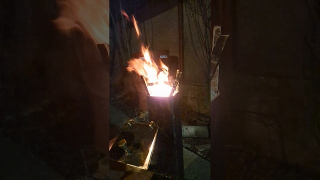 Реактивная турбопечь