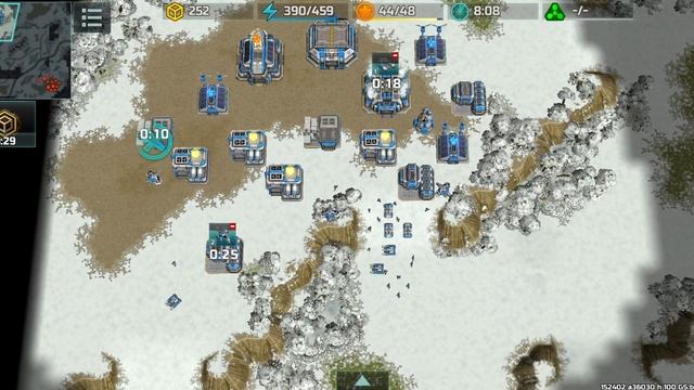 ART OF WAR 3, играем против 10 ранга !