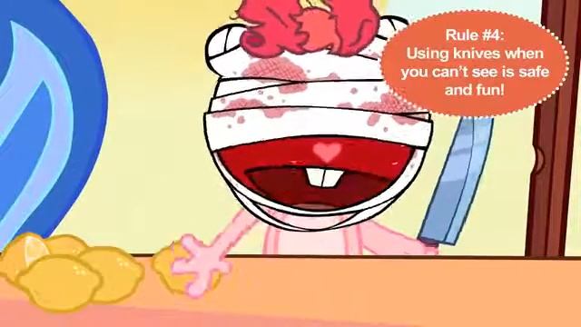 Happy Tree Friends Eyes Cold Lemonade Blurb | Happy Tree Friends Mini Shows