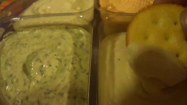 Little salad bar hummus quartet ( I review all 4 flavors)